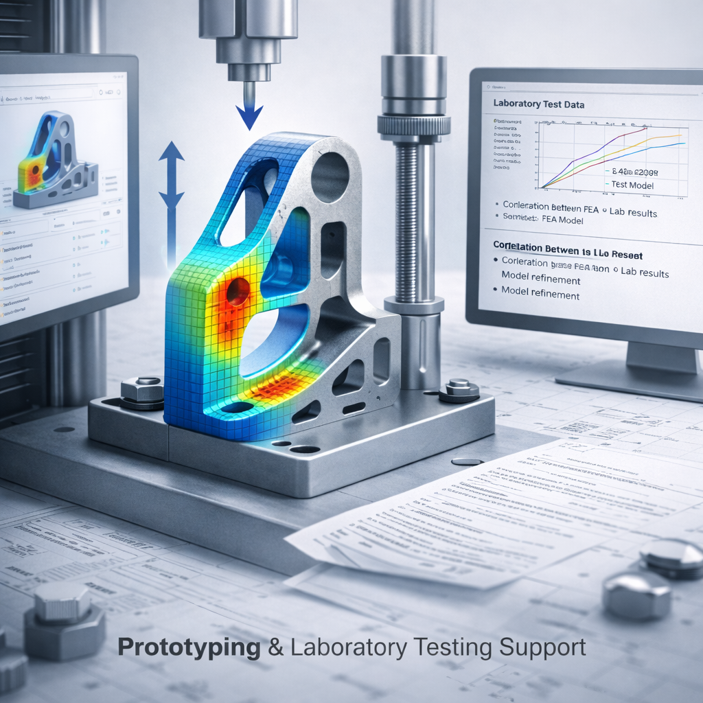 Prototyping & Laboratory Testing Support