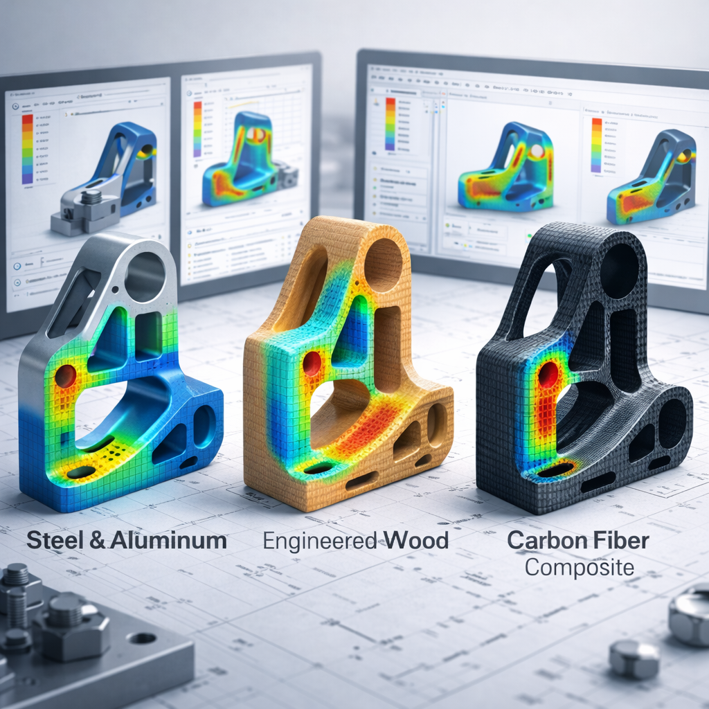 Multi-Material Component Engineering