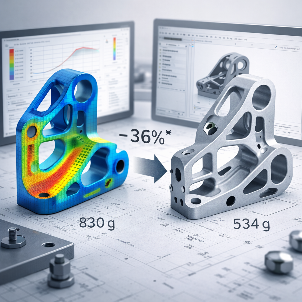 Design Optimisation & Weight Reduction