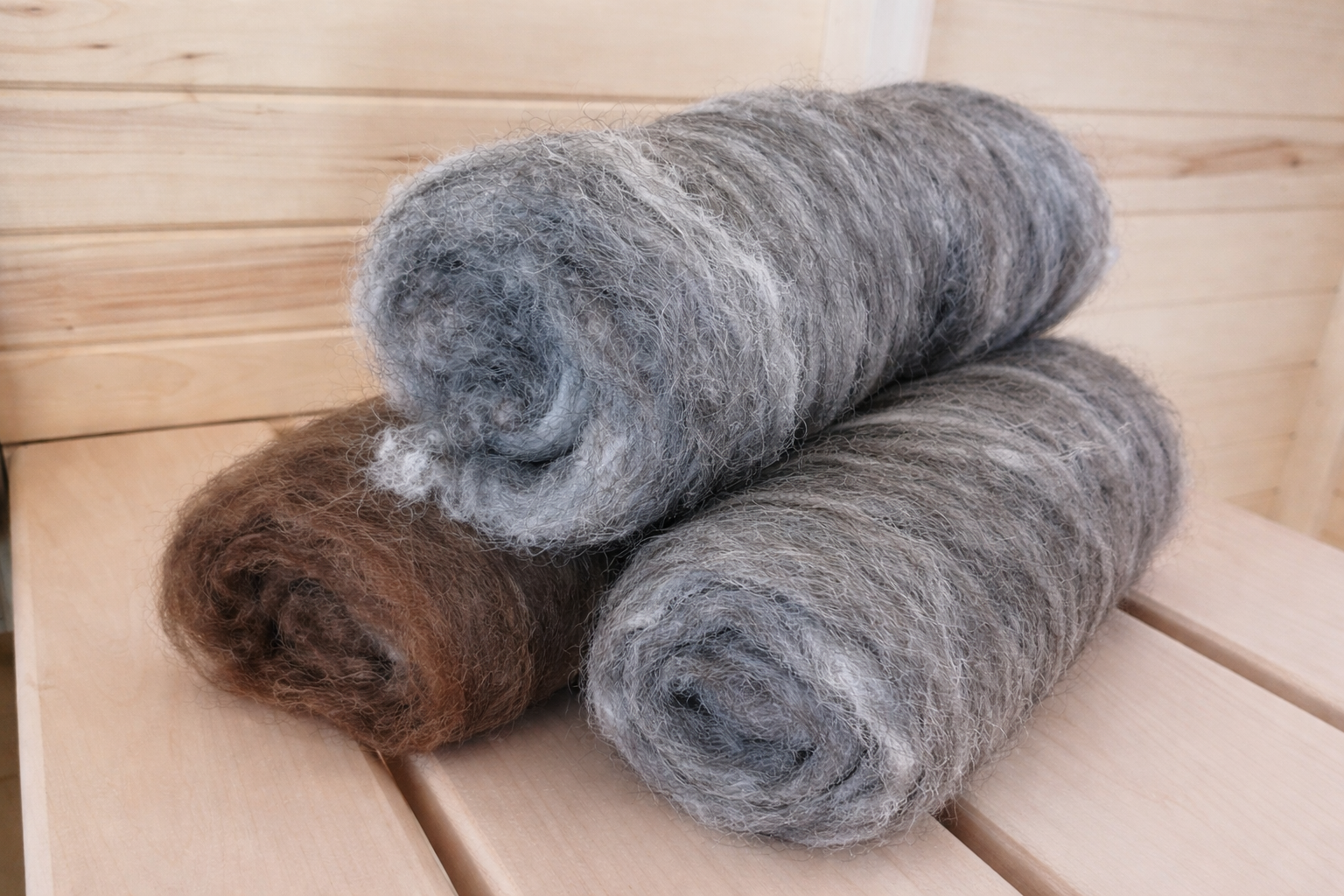 Icelandic Wool Roving