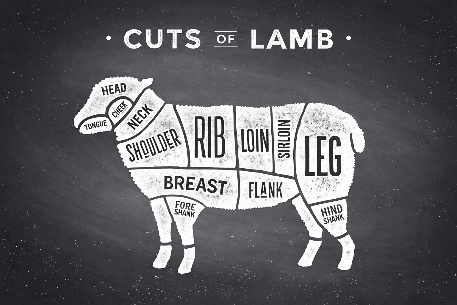 Half Organic Lamb Deposit