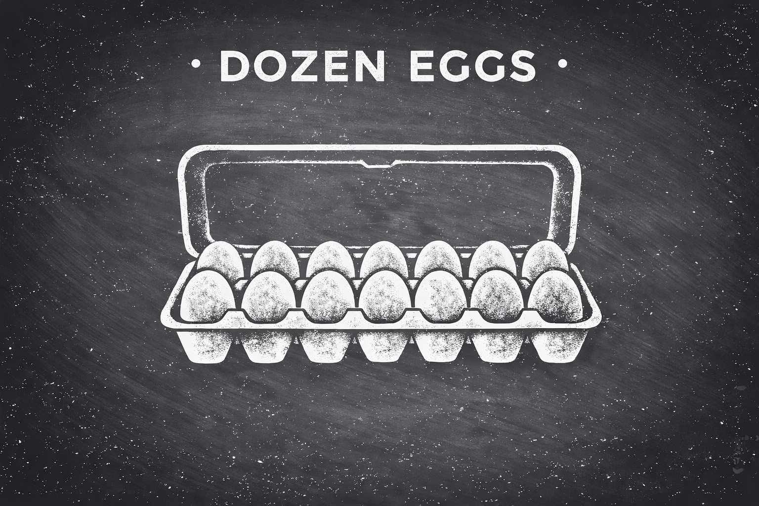 One Dozen Duck Eggs