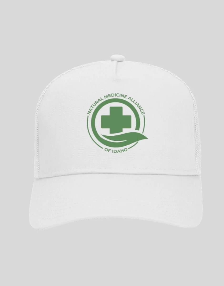 One-Color Logo Trucker Hat
