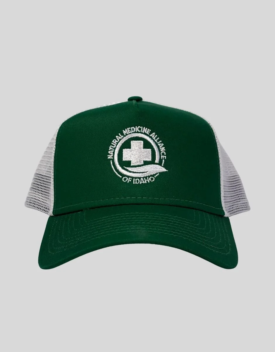 Green Trucker Hat
