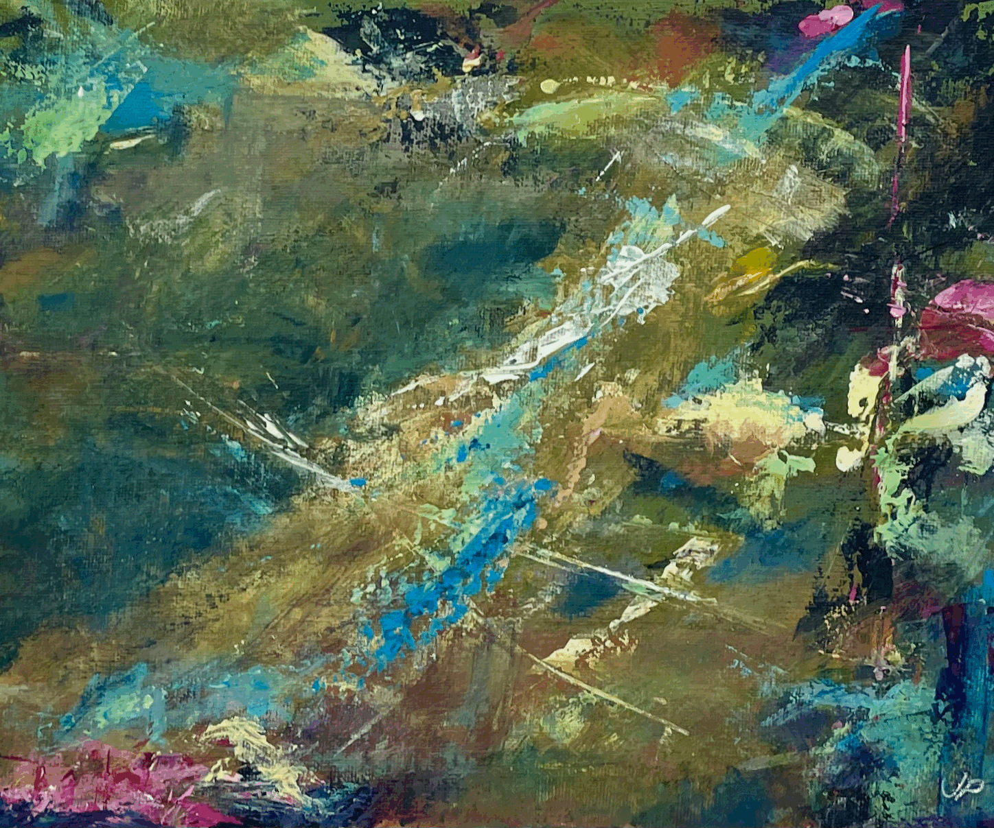 Meandering