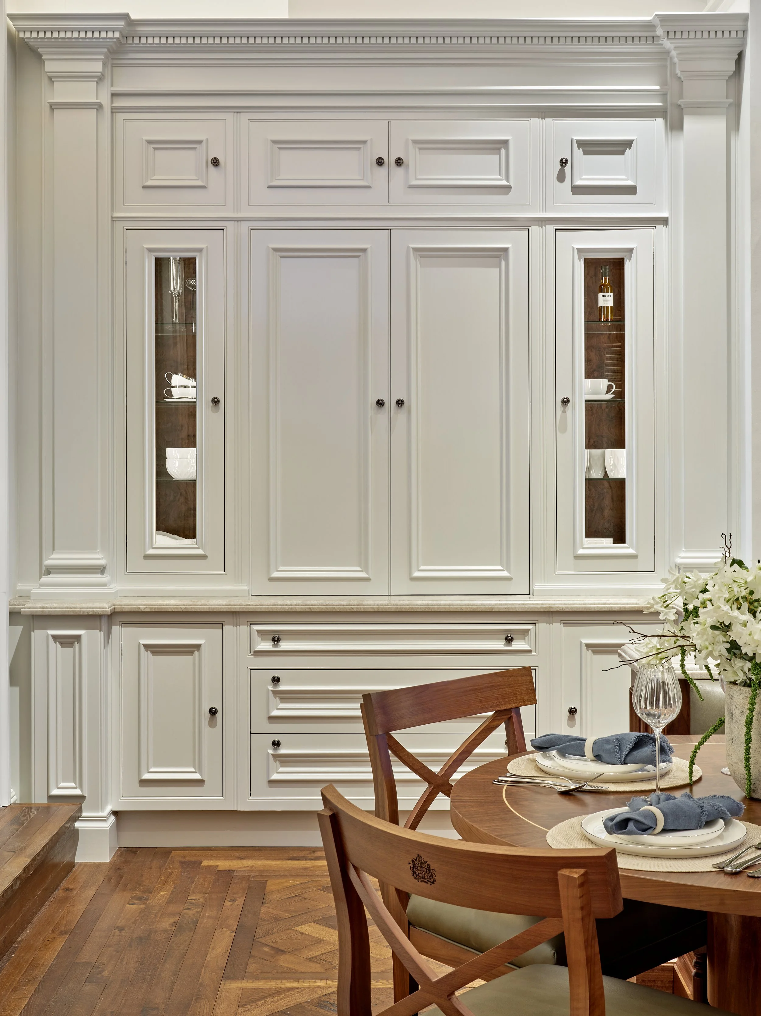 Clive Christian bespoke kitchen.