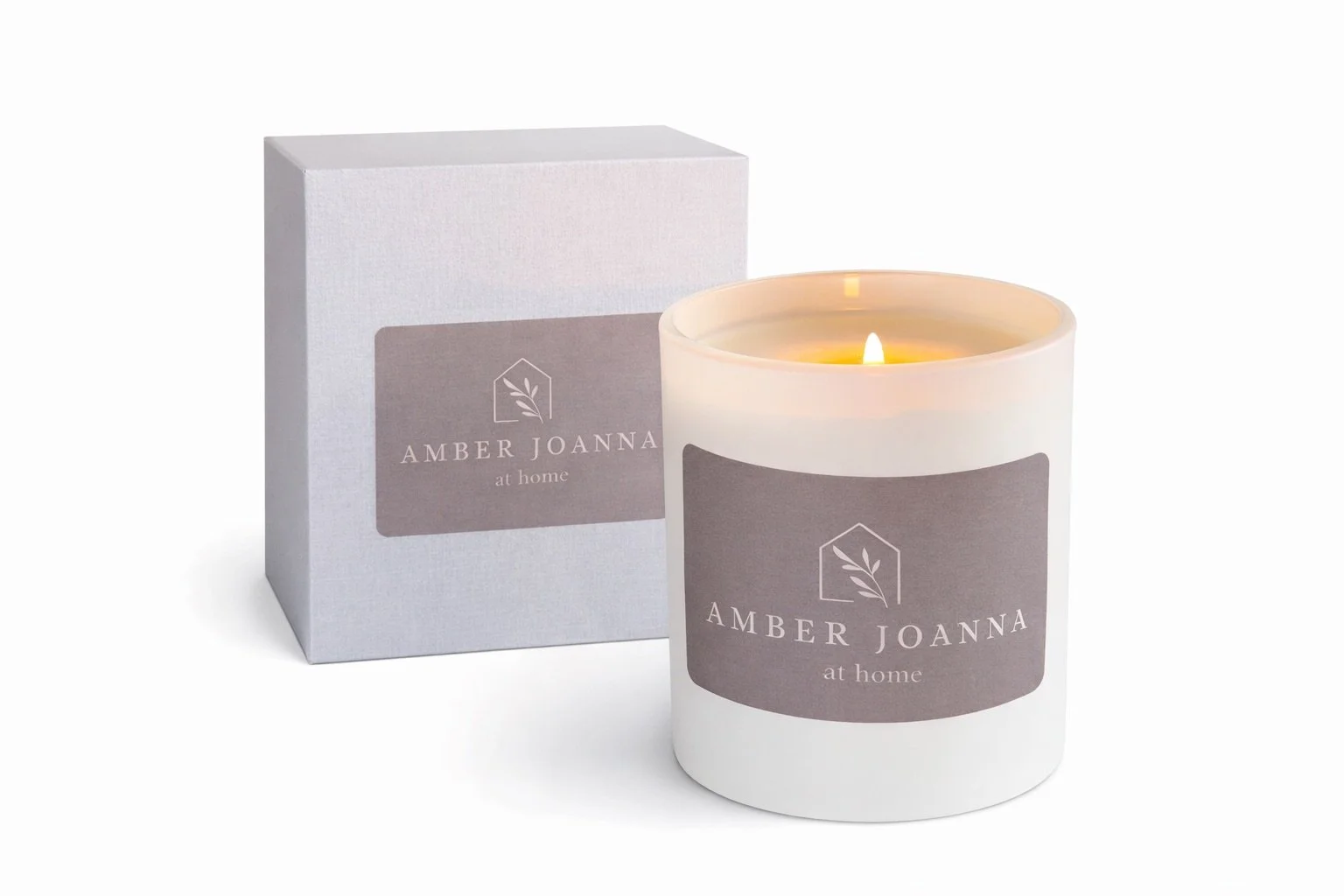 Amber Joanna Candle