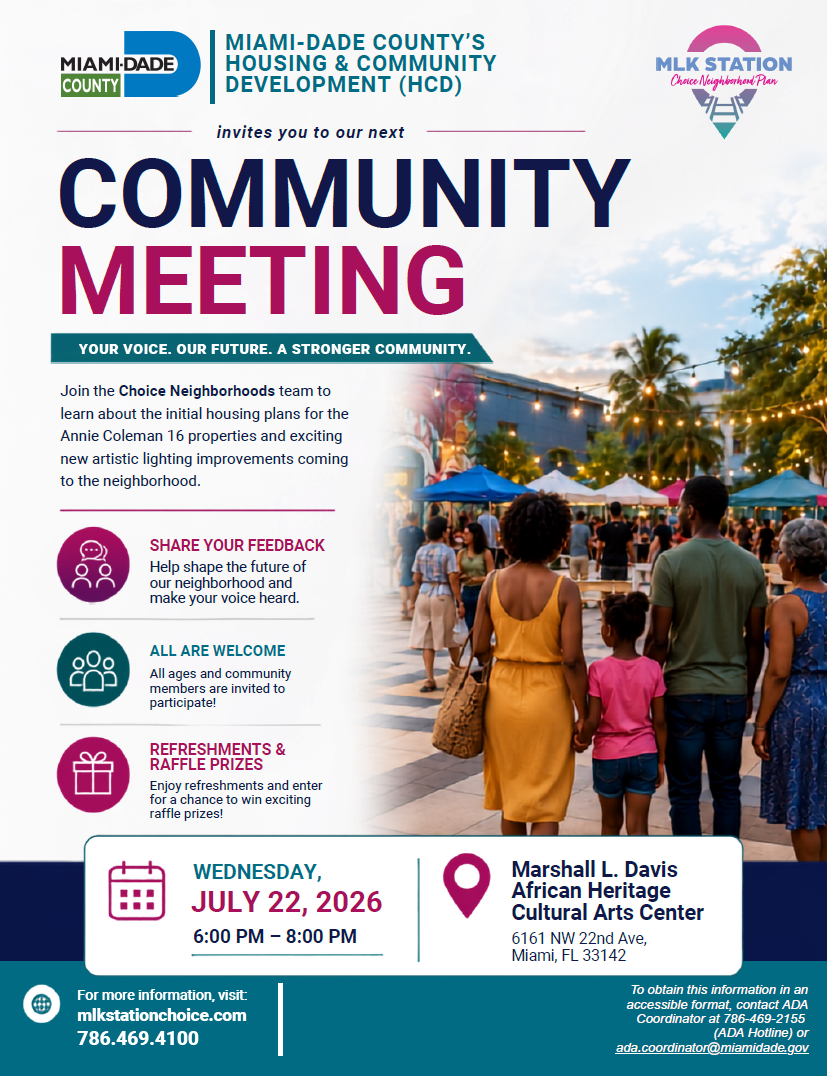 Community Meeting