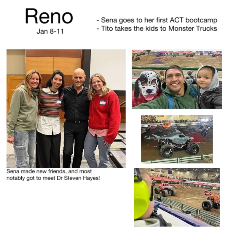 ACT Bootcamp / Monster Truck Madness in Reno, NV