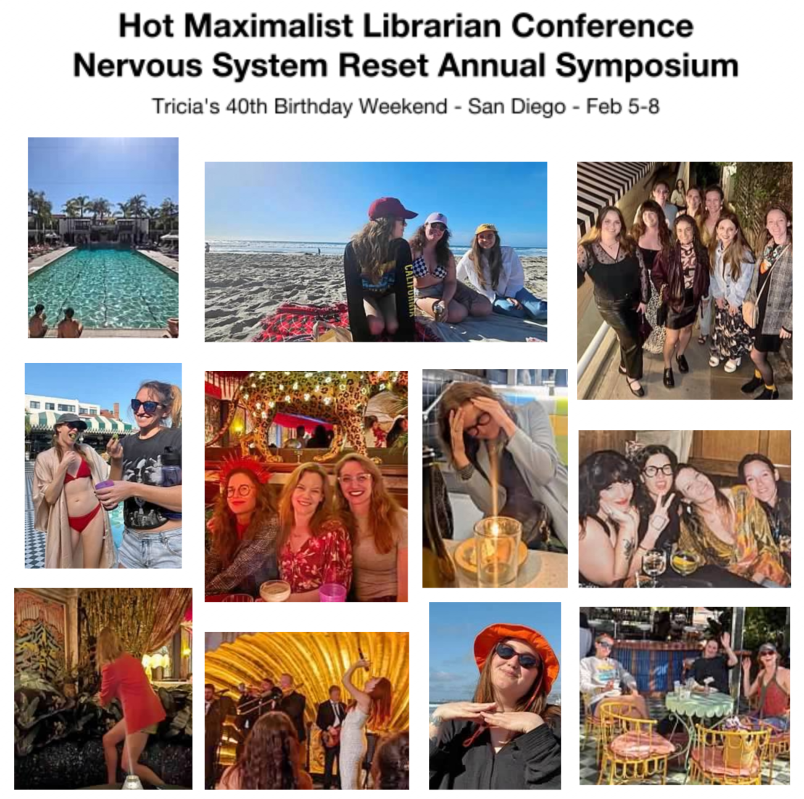 Girl’s trip to San Diego!