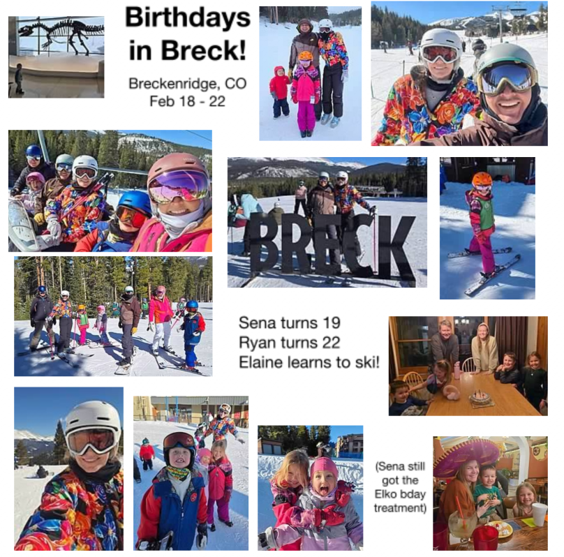 Birthdays in Breckenridge