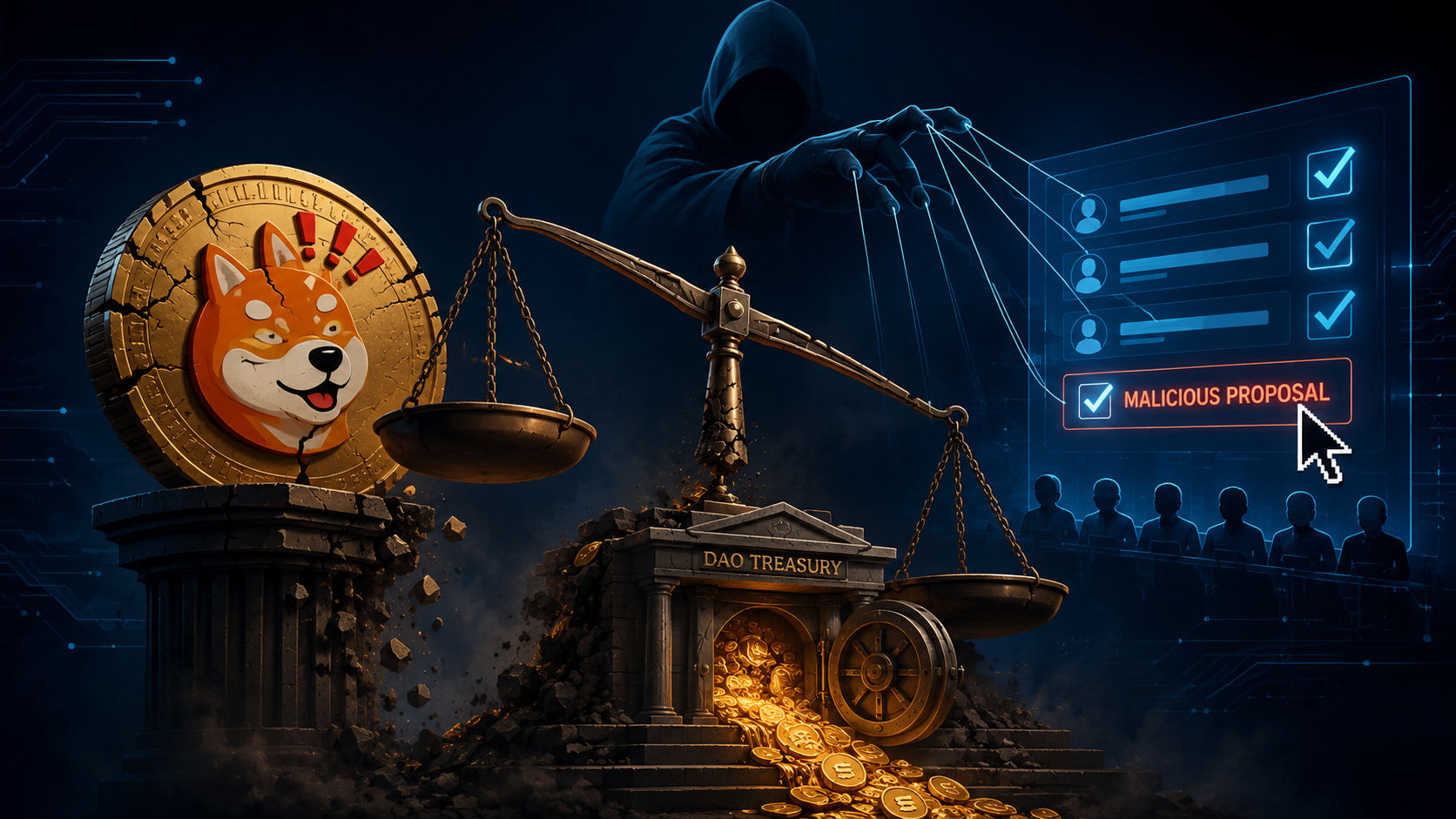 Code Is Not Law: What the $20 Million BONK DAO Governance Attack Means for Crypto DAOs