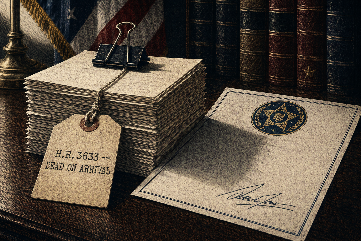 The Cops Want Rules. Sen. Warren Wants the Bill Dead. What That Tells Us