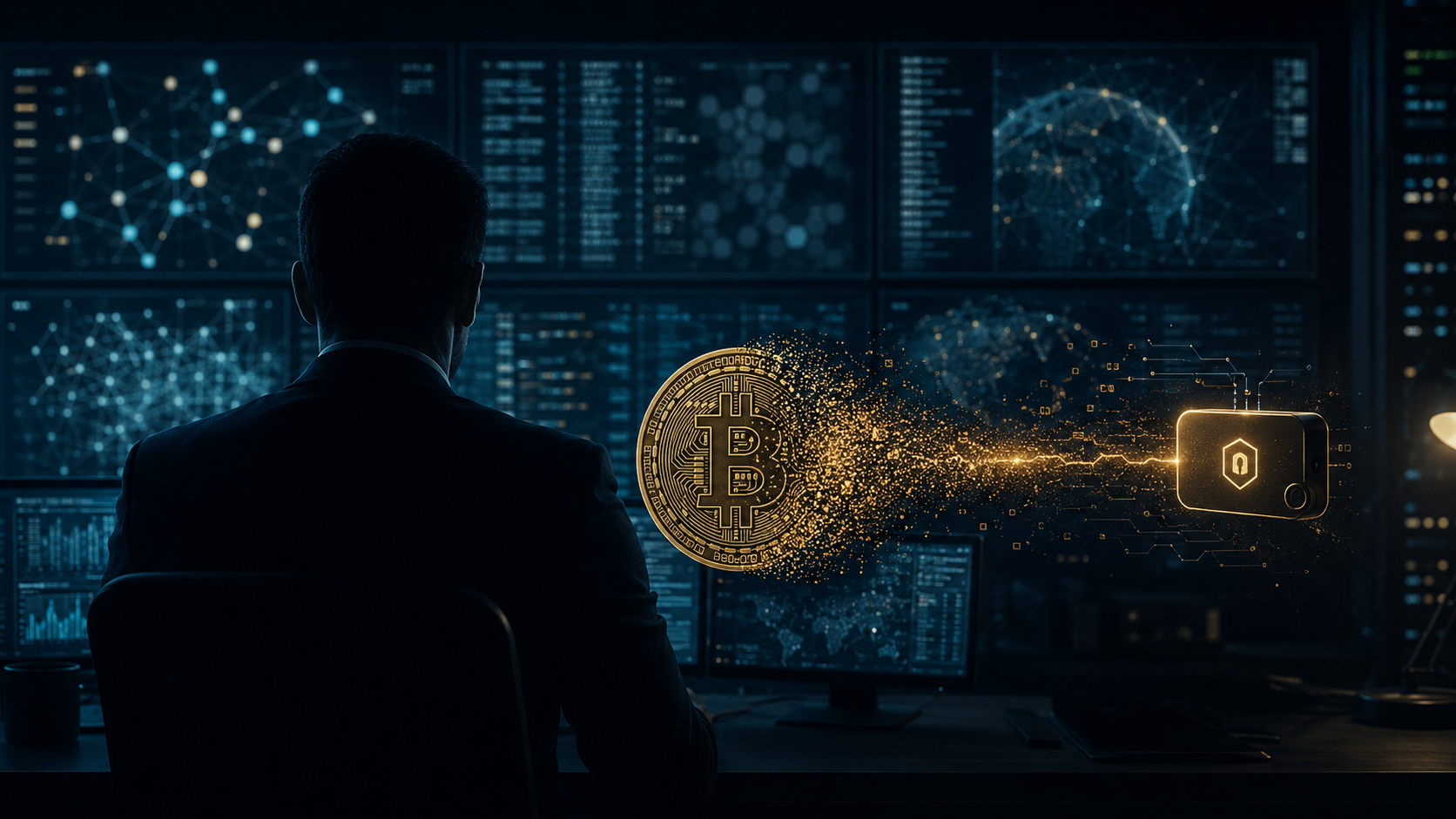 DOJ Charges Ex-FBI Agent Draining $1M From Adversary Nation State's Crypto Wallets