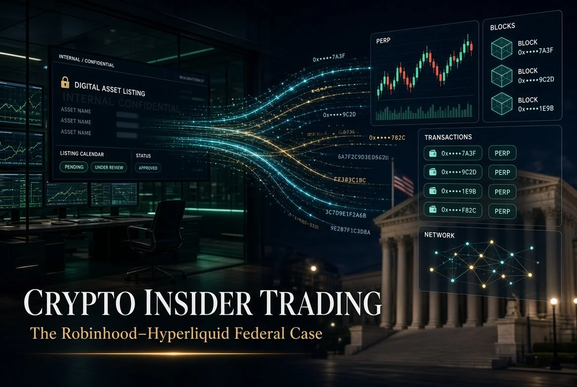 Robinhood Engineers Charged With Crypto Insider Trading: What the Hyperliquid Case Means for Federal Crypto Investigations