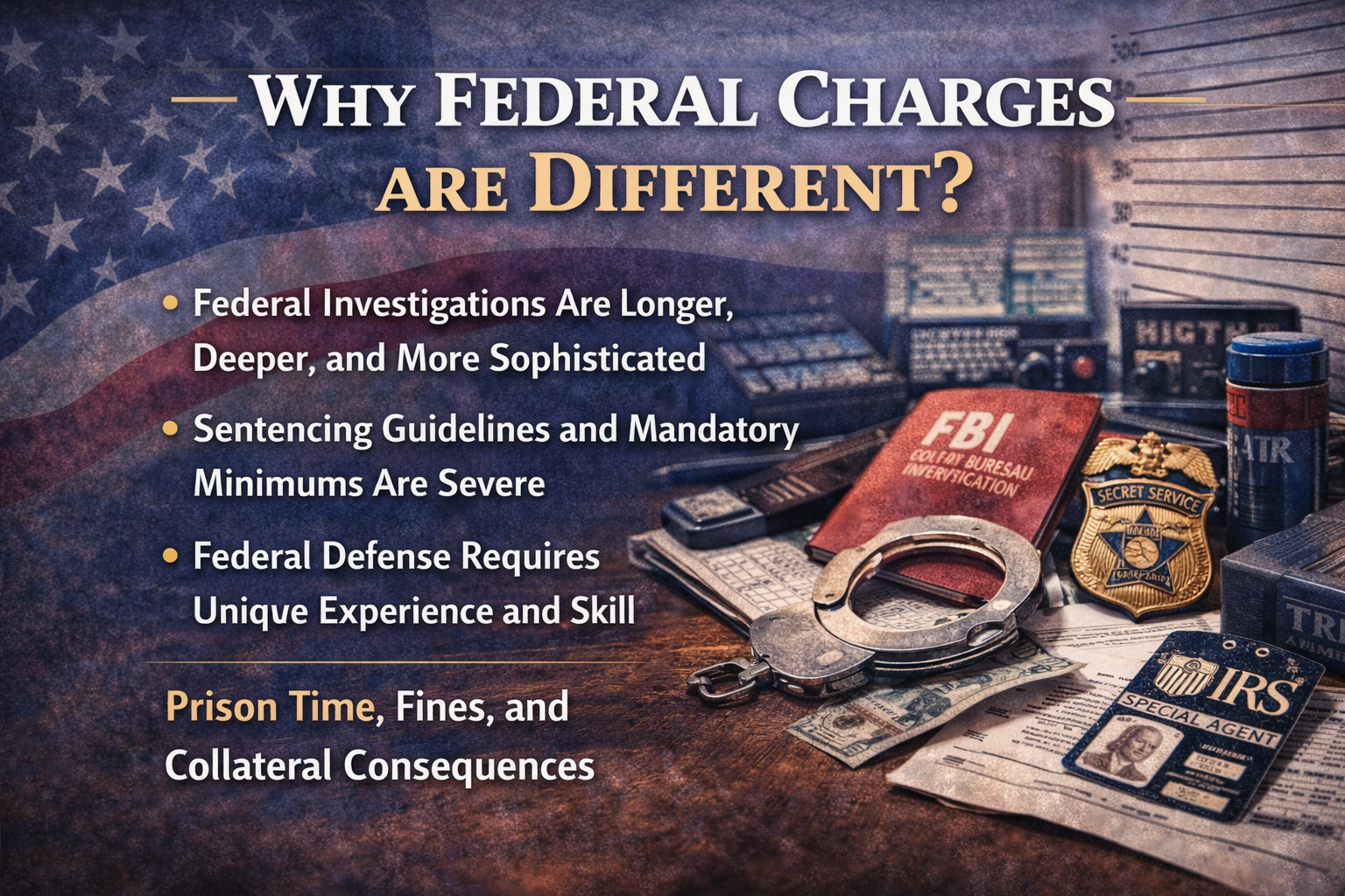 Federal criminal defense attorney Texas FBI DEA ATF charges D'Angelo Legal