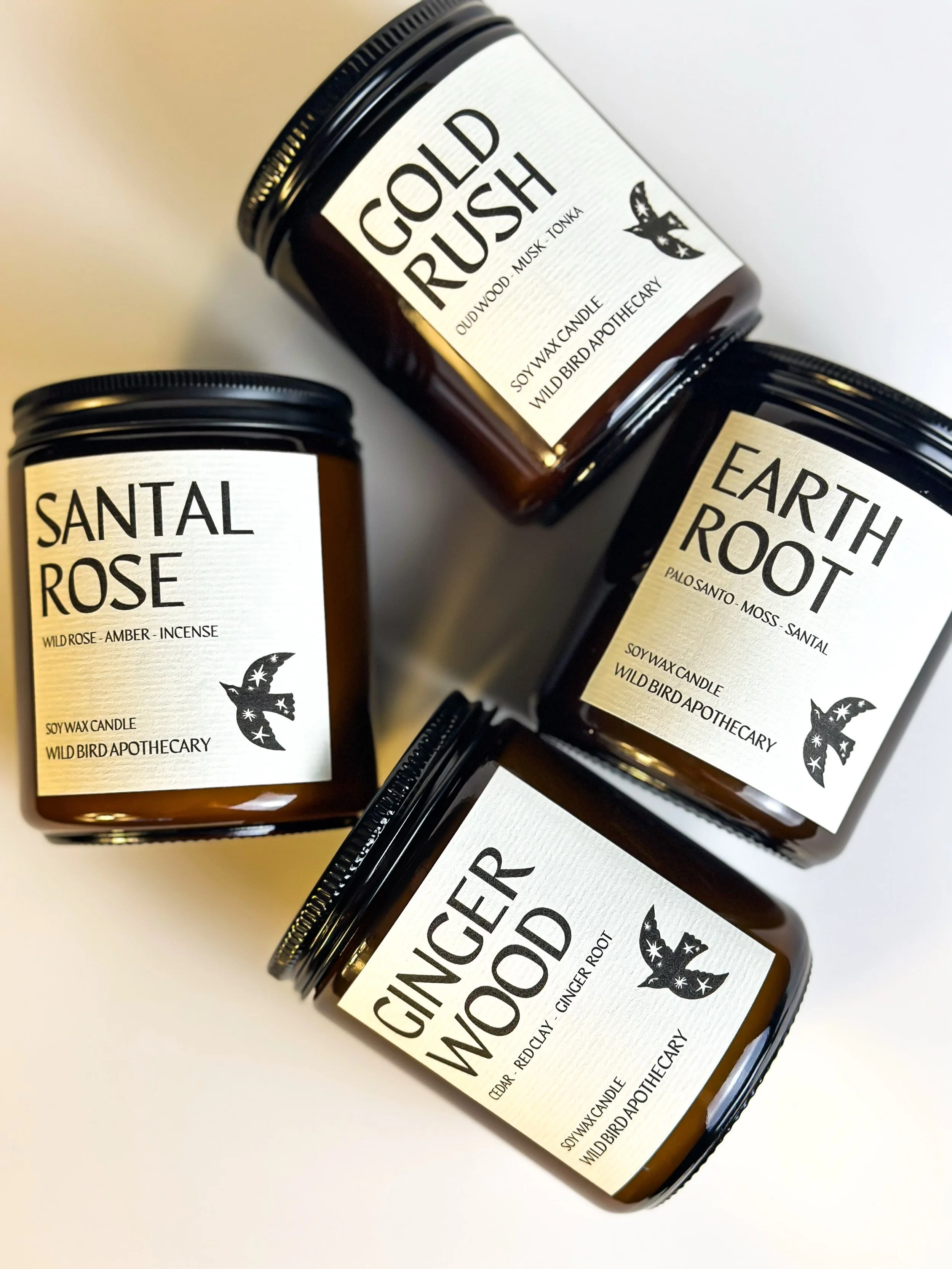 We won&rsquo;t be shipping any candles for a while due to the heat. Our candles are natural soy and just don&rsquo;t do well in the summer. We are excited to reveal new scents coming soon when the weather cools, and they are some of my most favorite 