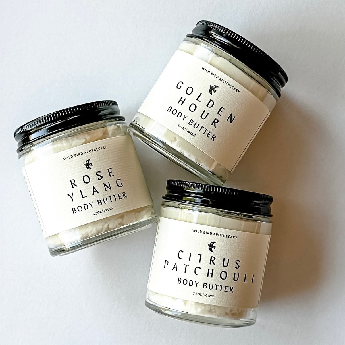 Luxe whipped body butters with organic oils and botanicals. 

Pure comfort for the skin.

It is ALMOST time to send these out via post. California endless summer is hanging on until the last moment.

#plantbasedbeauty #herbalwellness #botanicalskinca