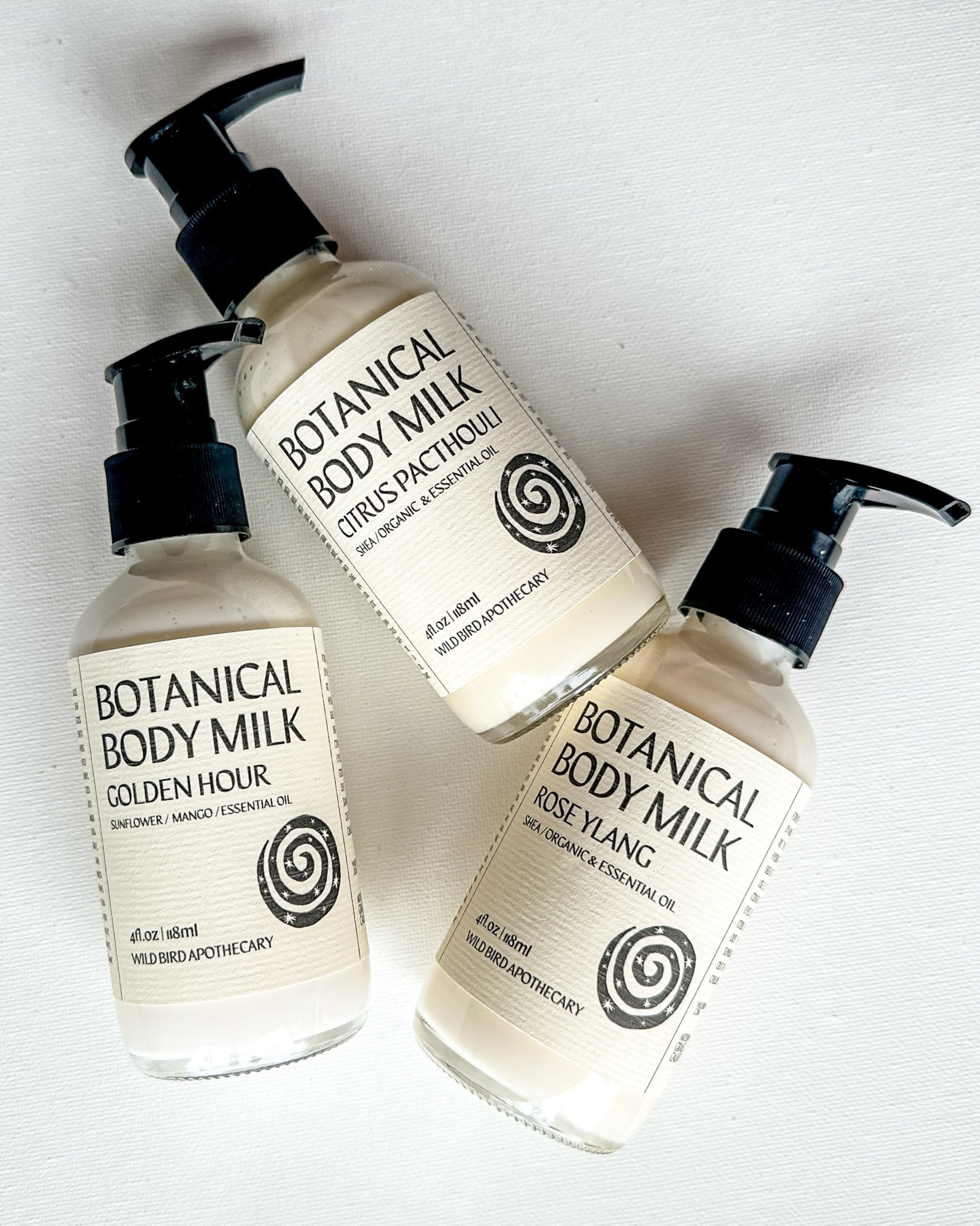 Rose & Ylang Botancial Body Milk