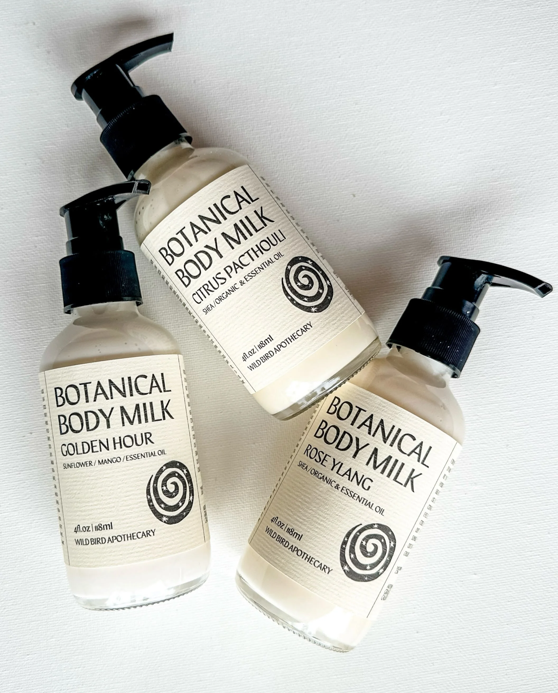 A new product has hit our shop ✨

If you are craving a light, yet nourishing lotion that is organic and botanical, not greasy, and smells beautifully bohemian, we have got you covered.

This recyclable 4oz pump top bottle comes in 3 fragrances: Citru