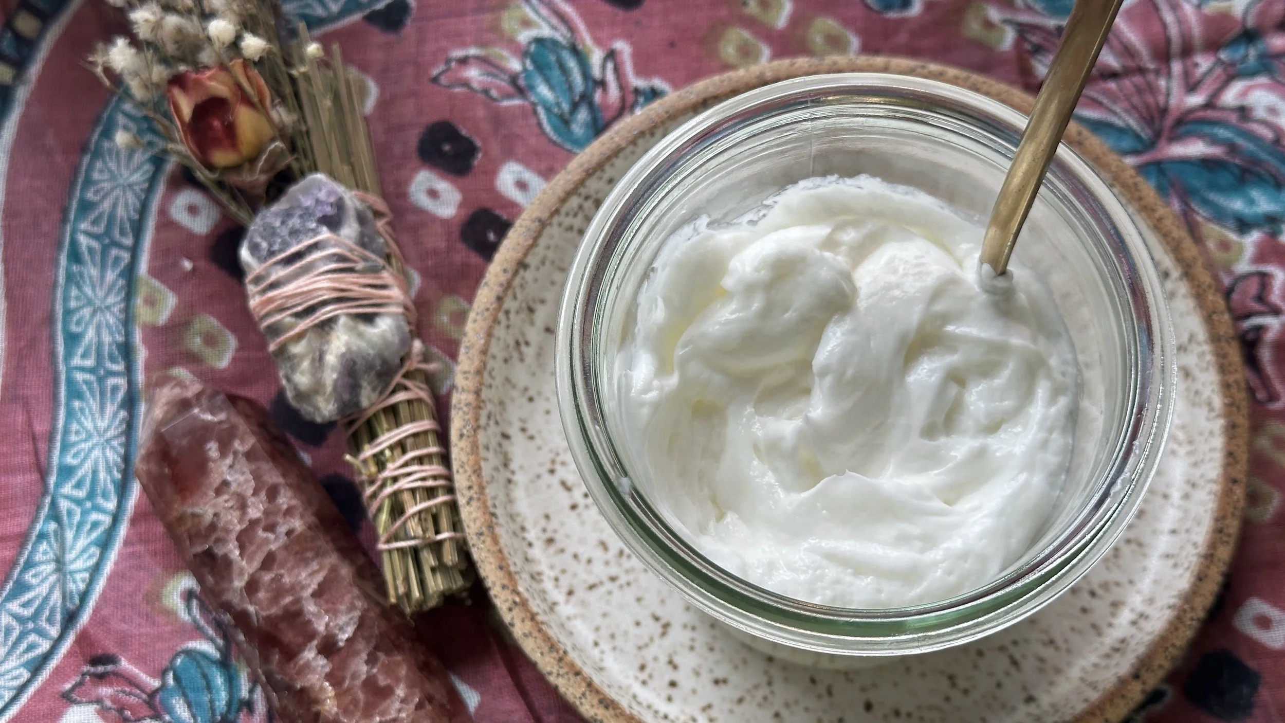 DIY No Melt Body Butter