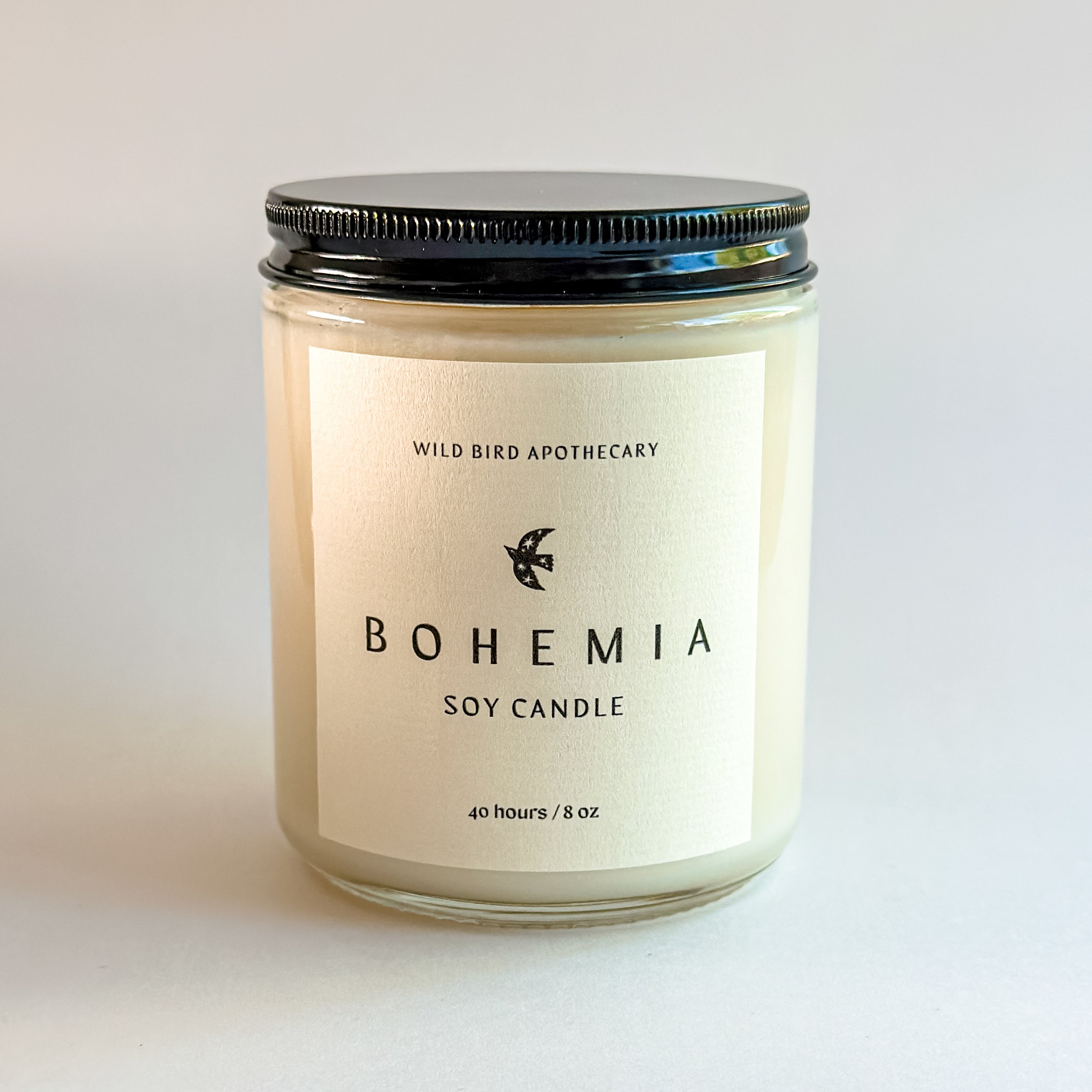 Bohemia Soy Wax Candle
