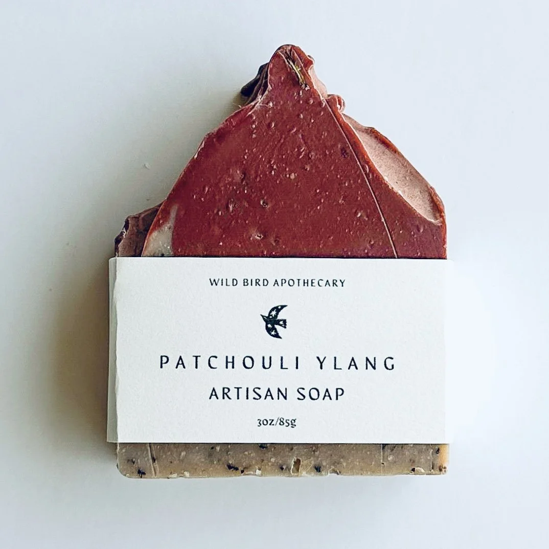 Patchouli Ylang Bar Soap with Essential Oils