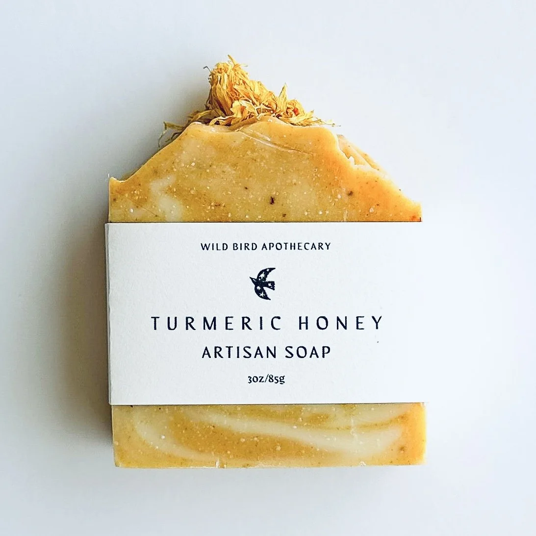 Turmeric Honey Bar Soap with Essential Oils