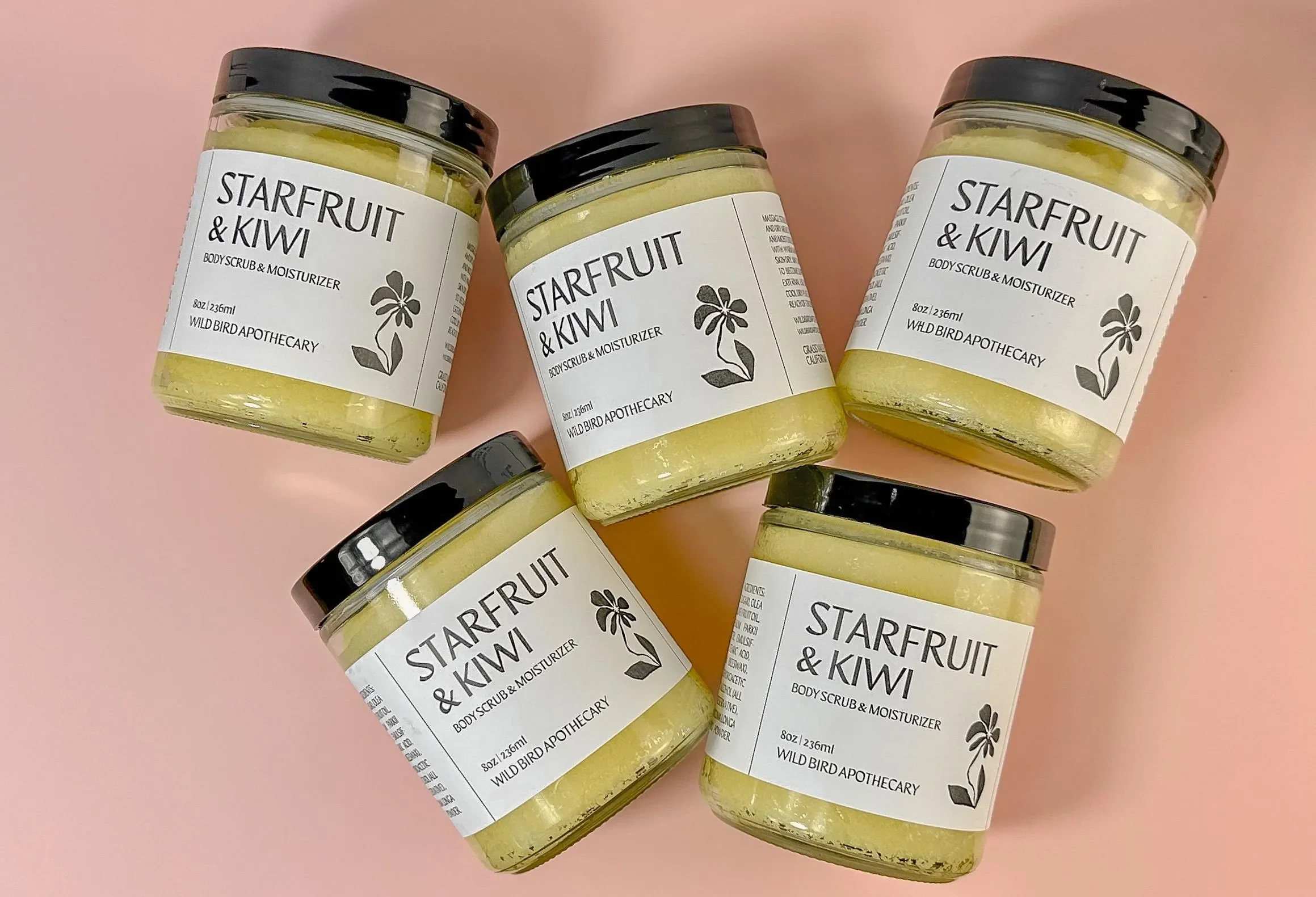 Starfruit Kiwi Body Scrub