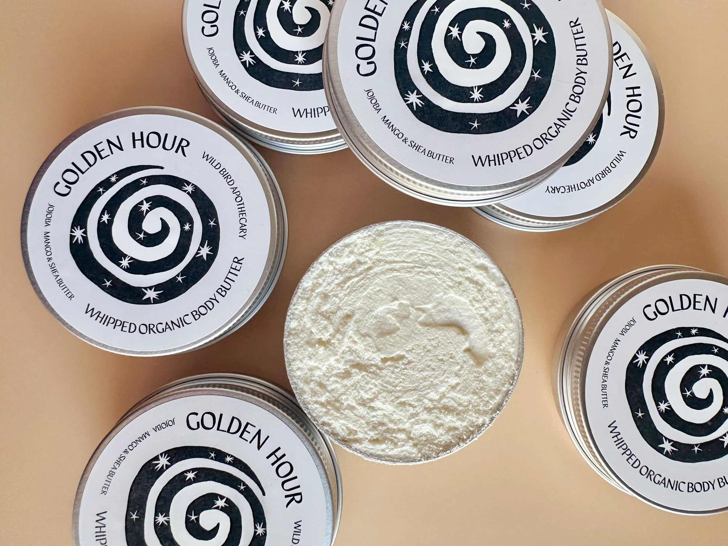 Golden Hour Whipped Triple Body Butter