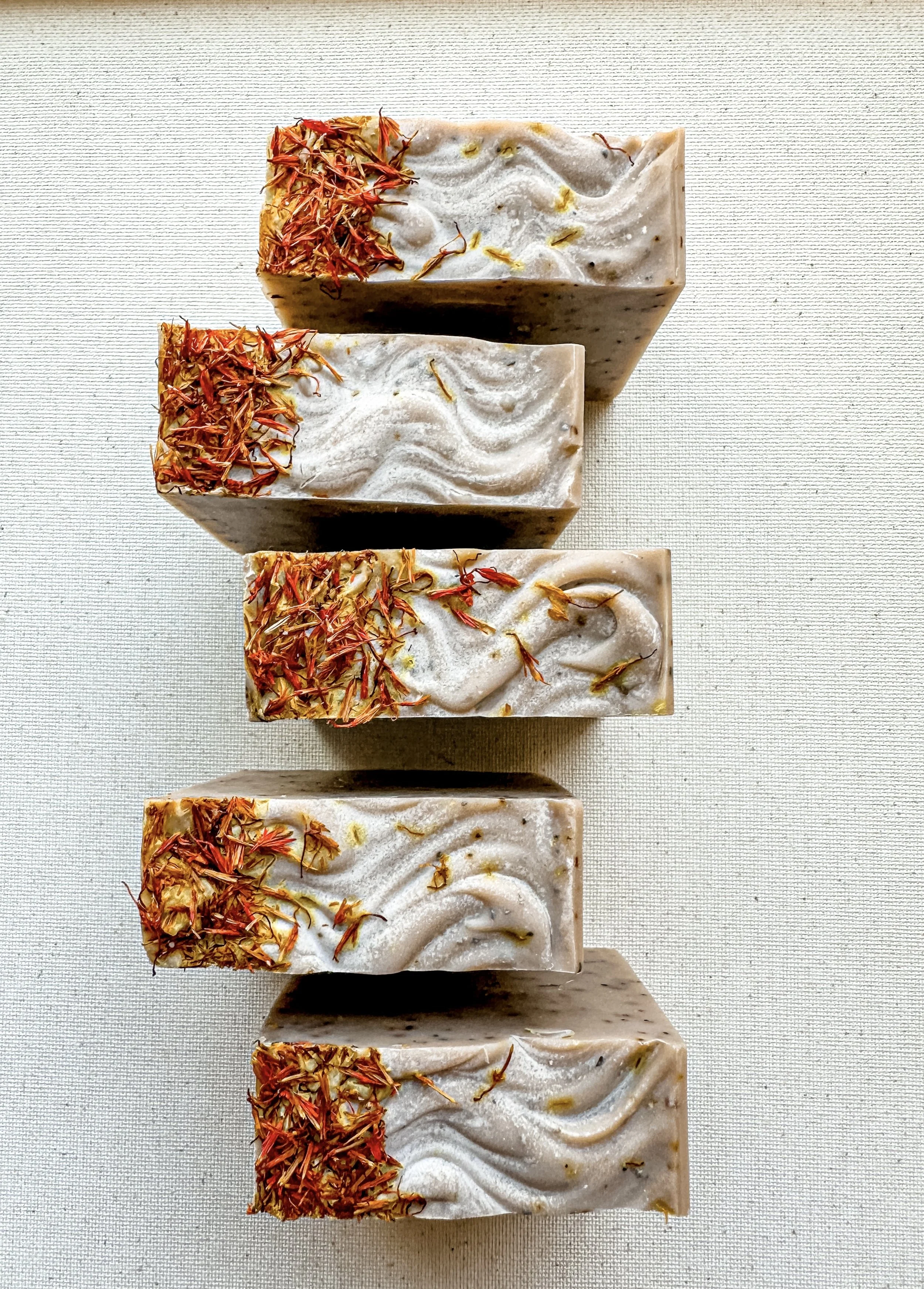 Patchouli Ylang Bar Soap with Essential Oils