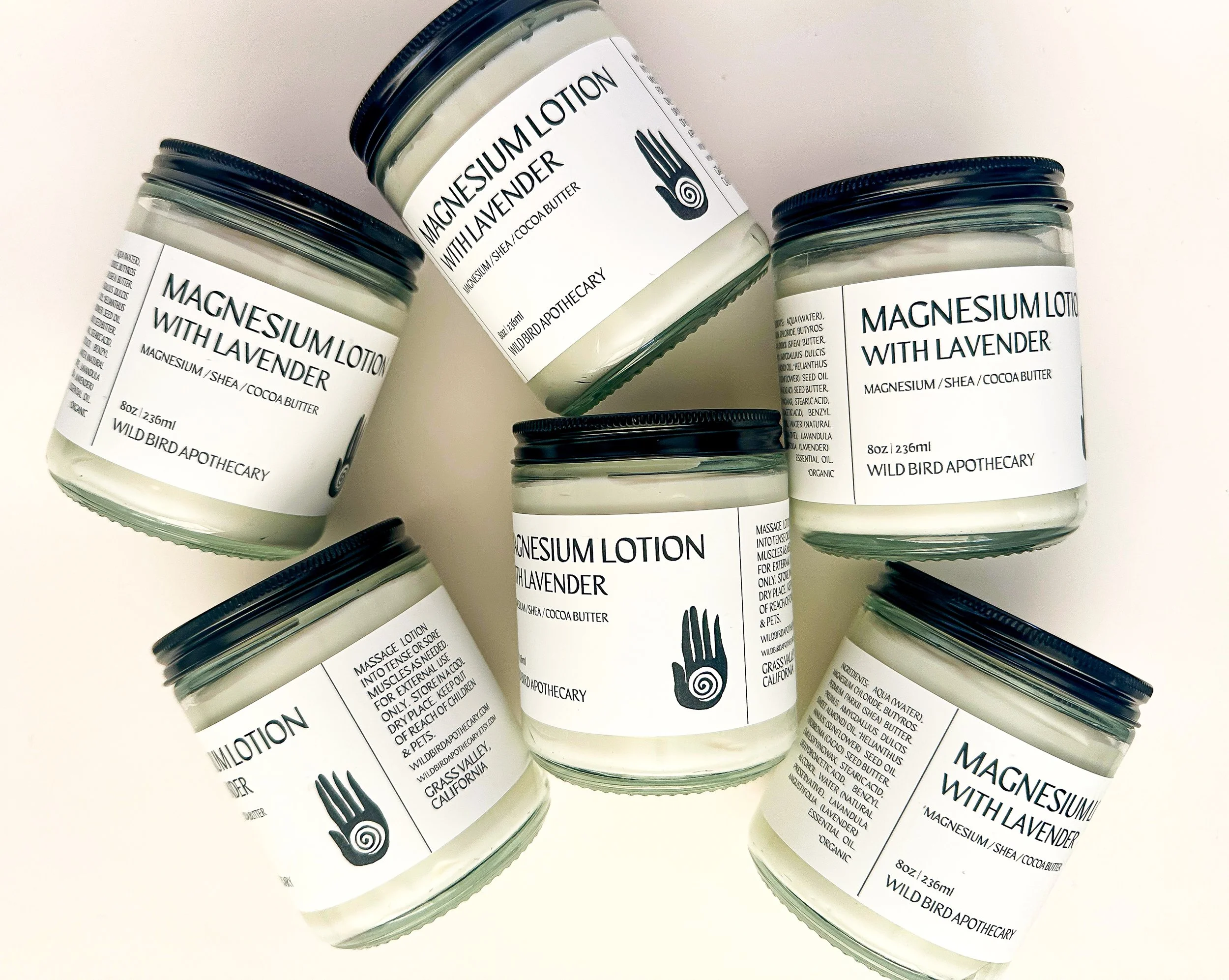 Magnesium Lotion with Lavender & Shea