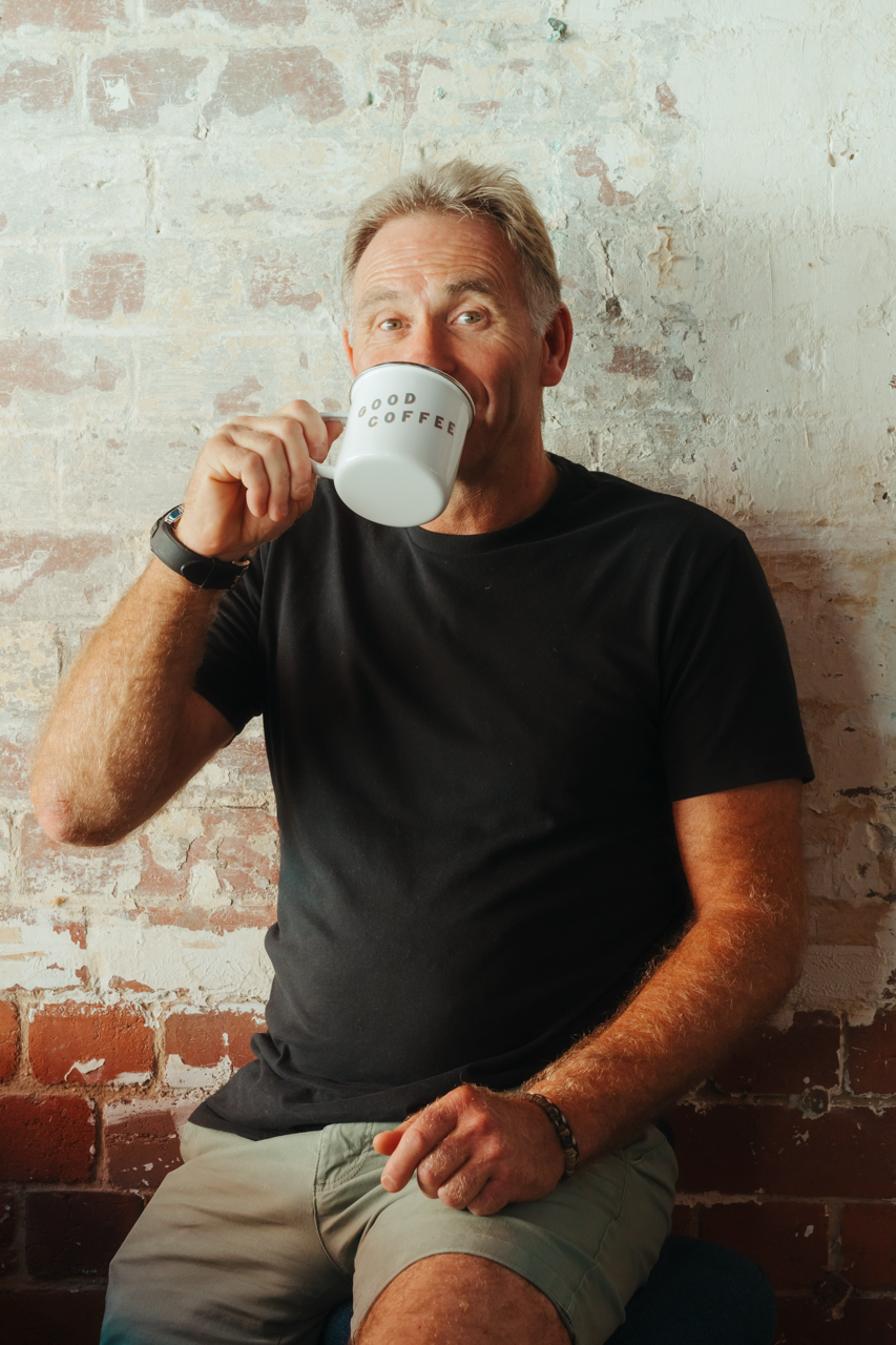 Specialty coffee roaster behind the scenes Geelong