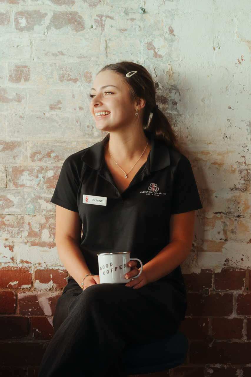 Specialty coffee roaster behind the scenes Geelong