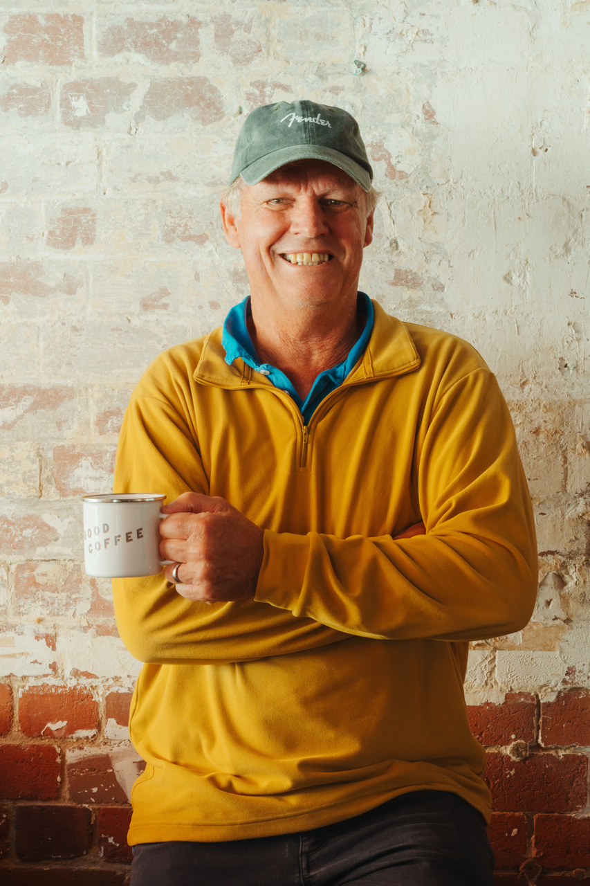 Specialty coffee roaster behind the scenes Geelong