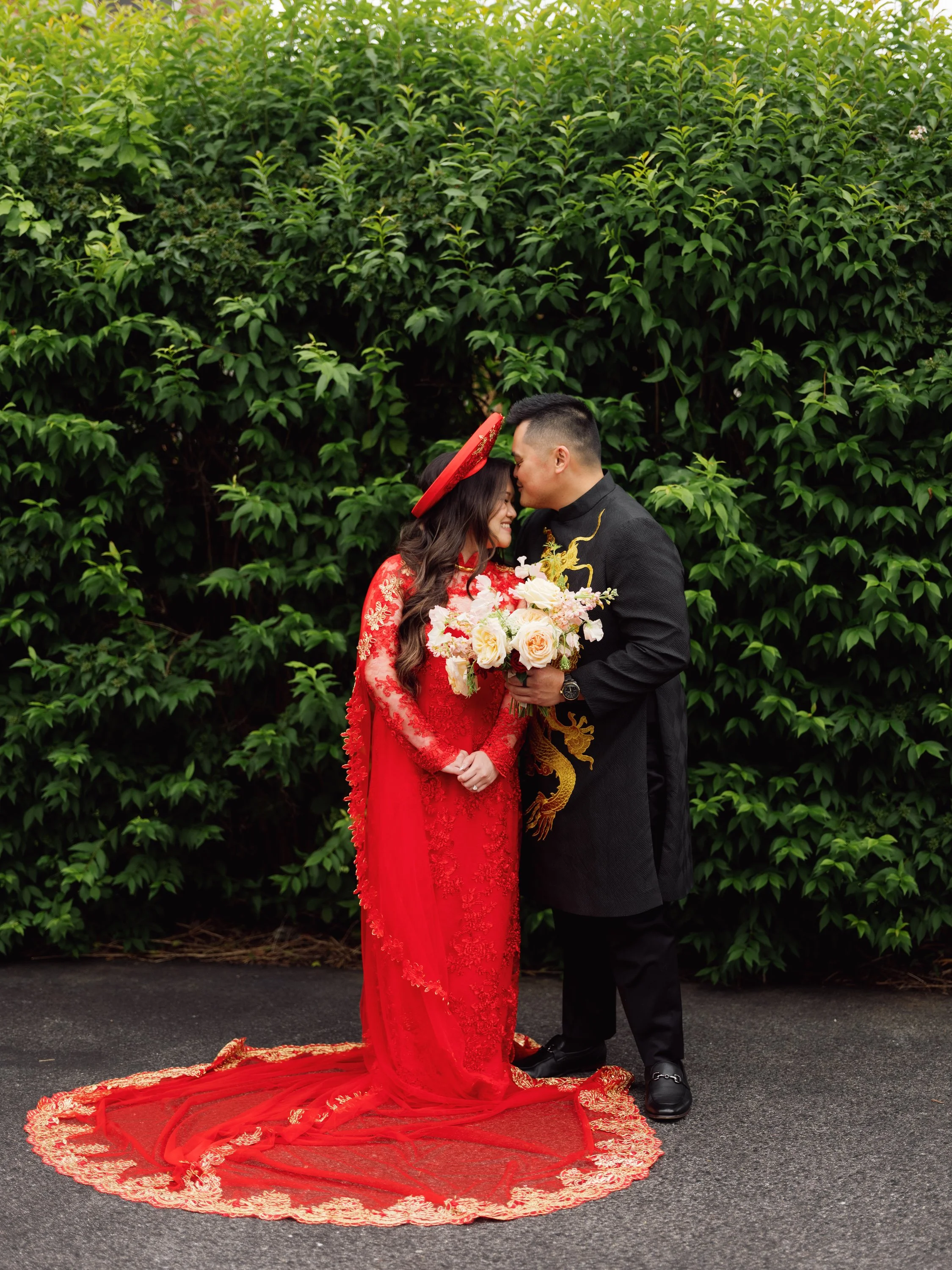 Julie and Wesley's Tea Ceremony