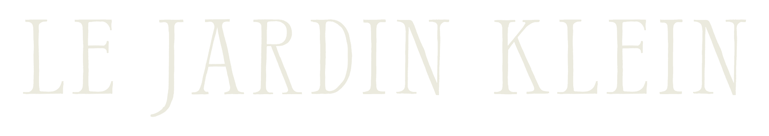 Le Jardin Klein