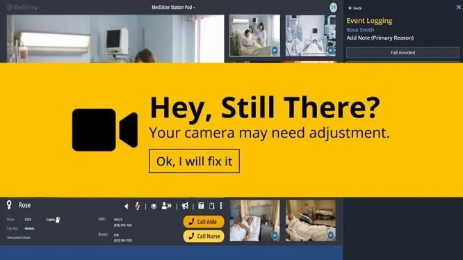 AI‑Driven Sitter Presence Detection