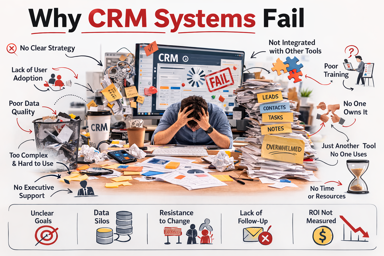 The Hidden Reason Most CRM Systems Fail