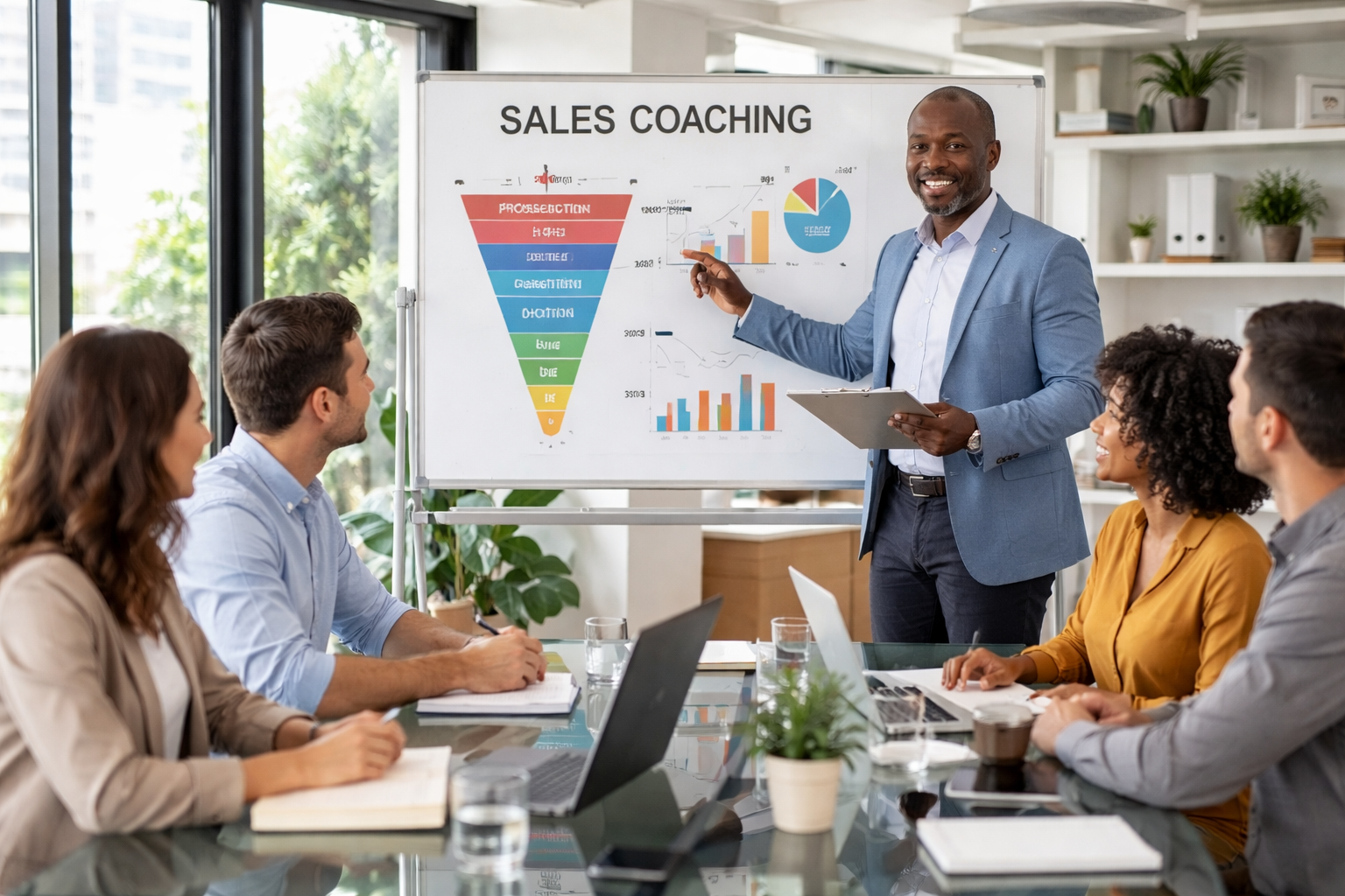 Why Weekly Sales Coaching Outperforms Quarterly Training Every Time