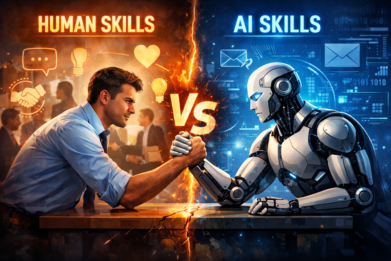 Are Human Sales Skills Being Treated as a Competitive Advantage in an AI-Heavy Market?