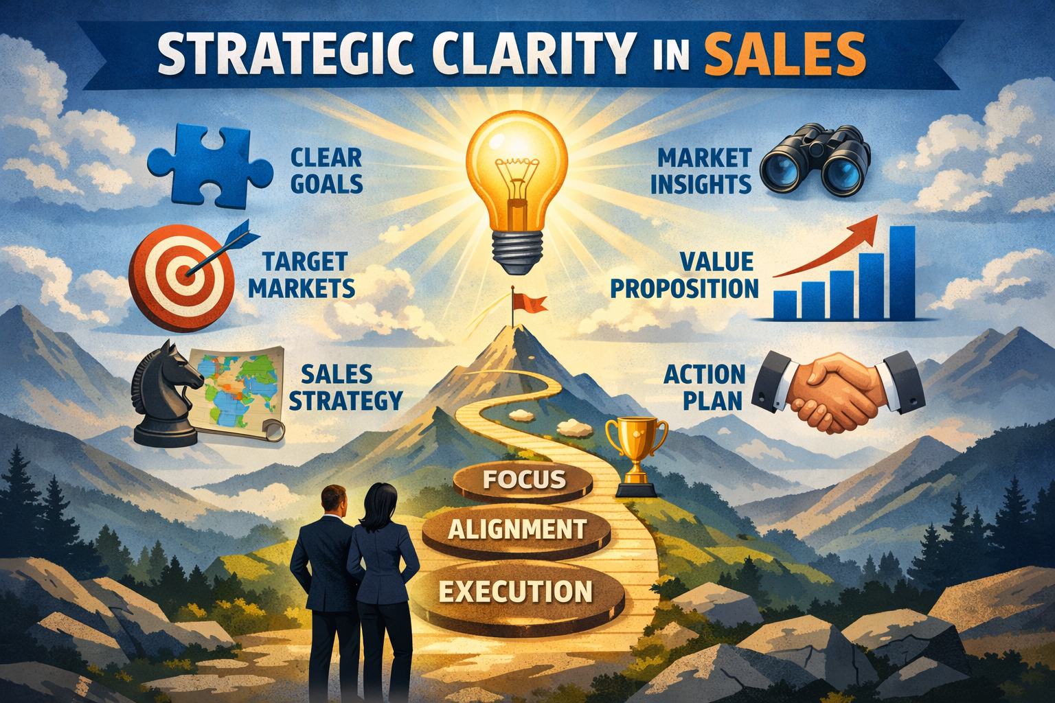 Strategic Clarity Is a Revenue Strategy: 3 Questions Every Sales Leader Must Answer
