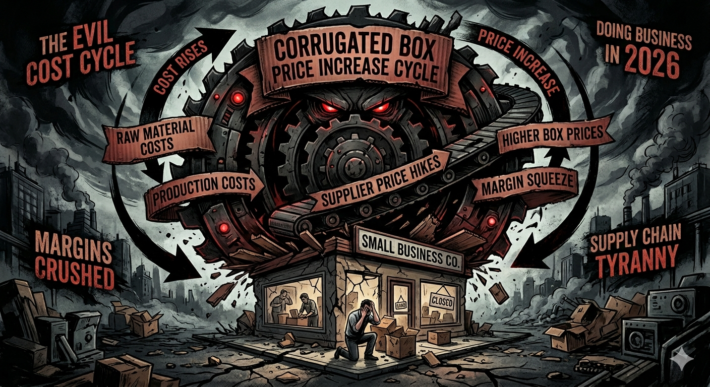 The Corrugated Price Increase Cycle:  What Buyers Need to Know