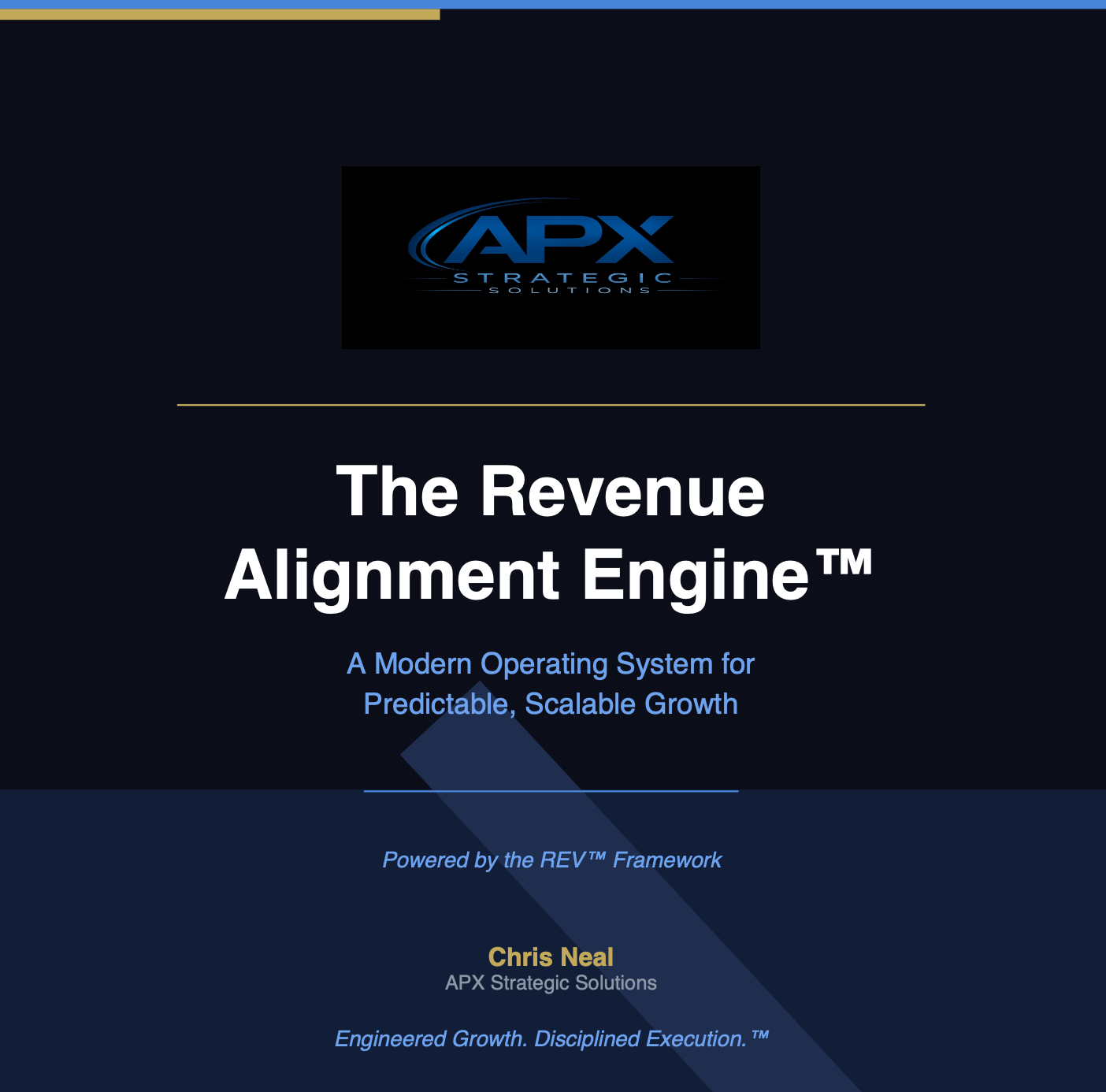 The Revenue Alignment Engine