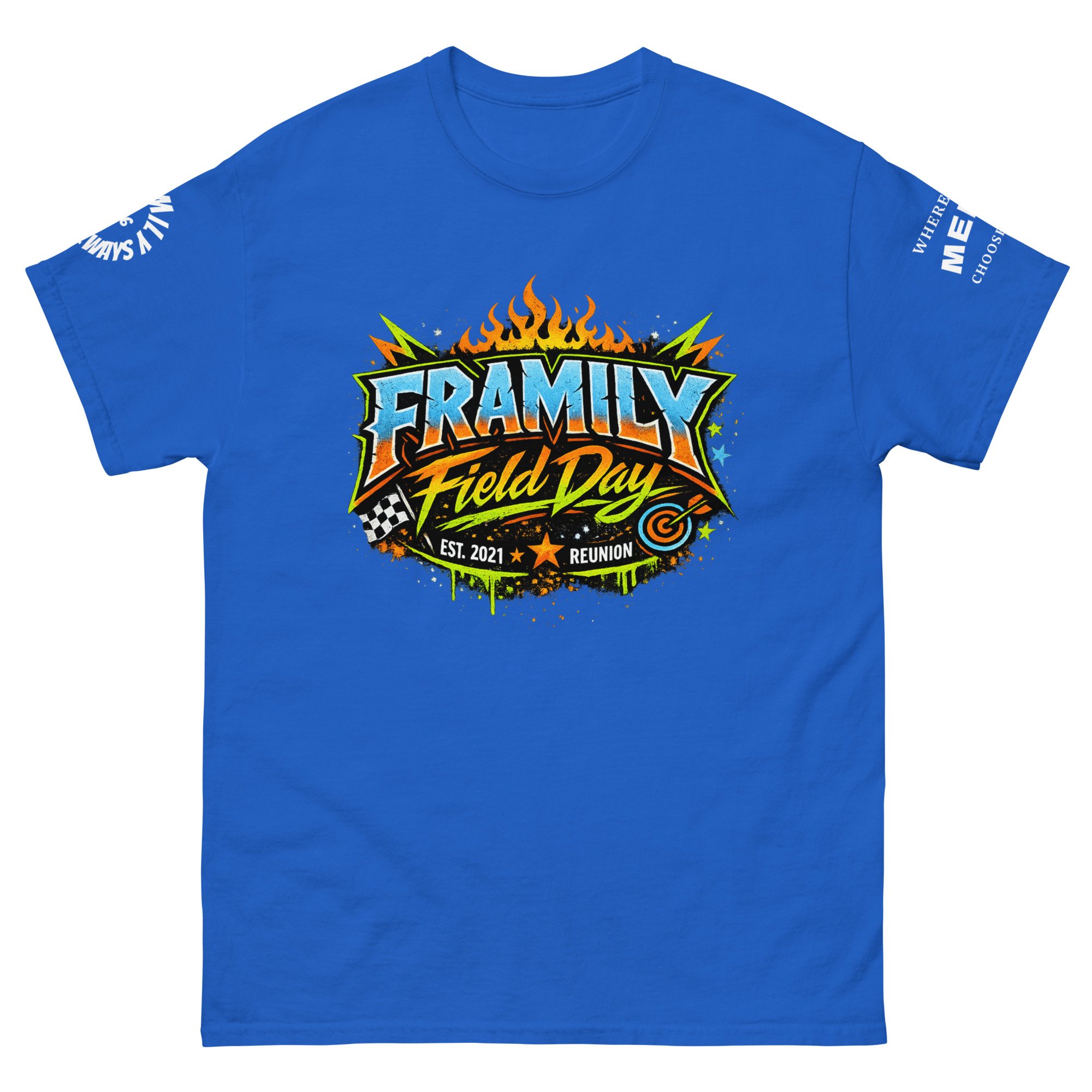 Year 5 Framily T-Shirt