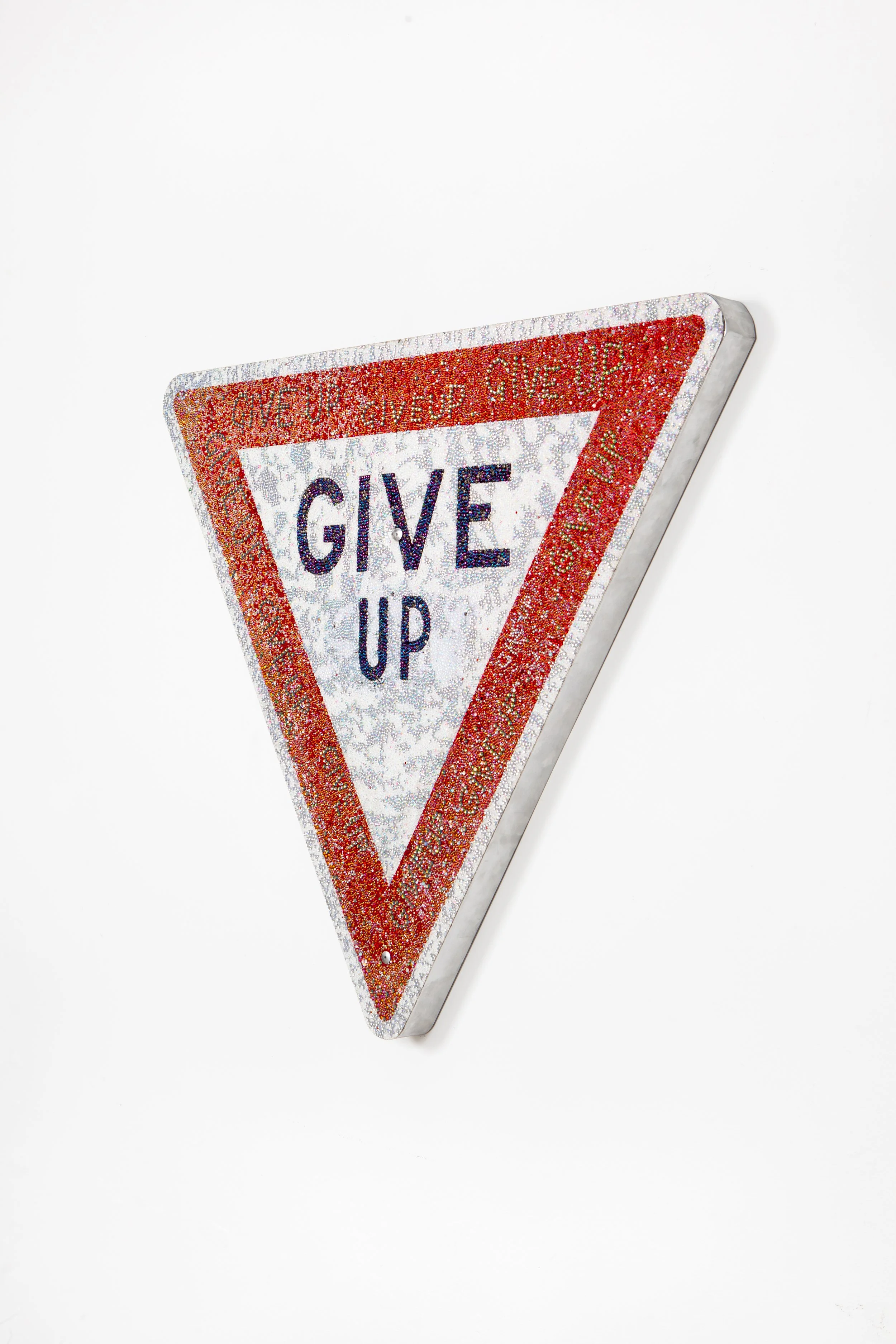 A Sign to Give Up