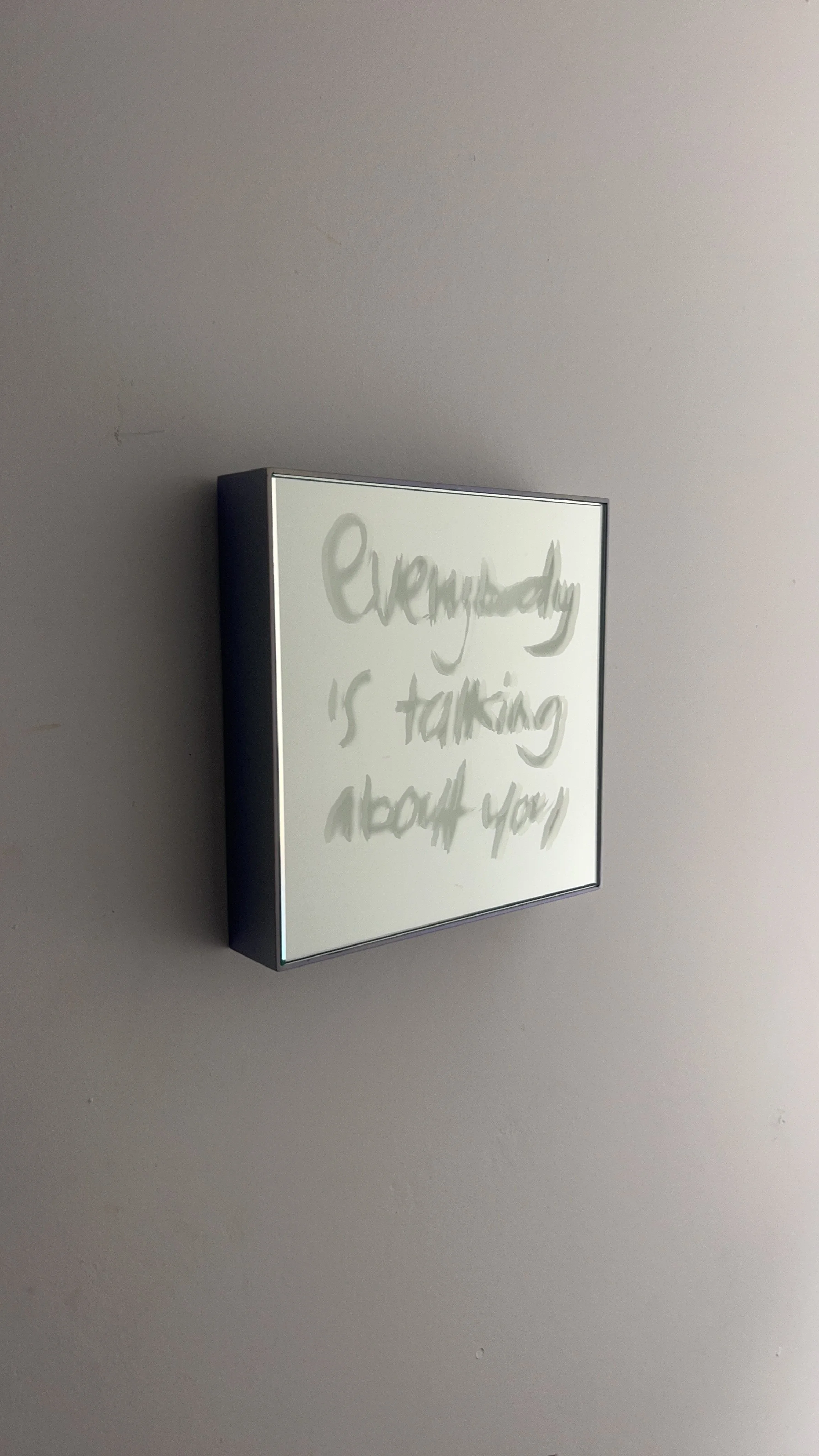 Everyone is talking about you
