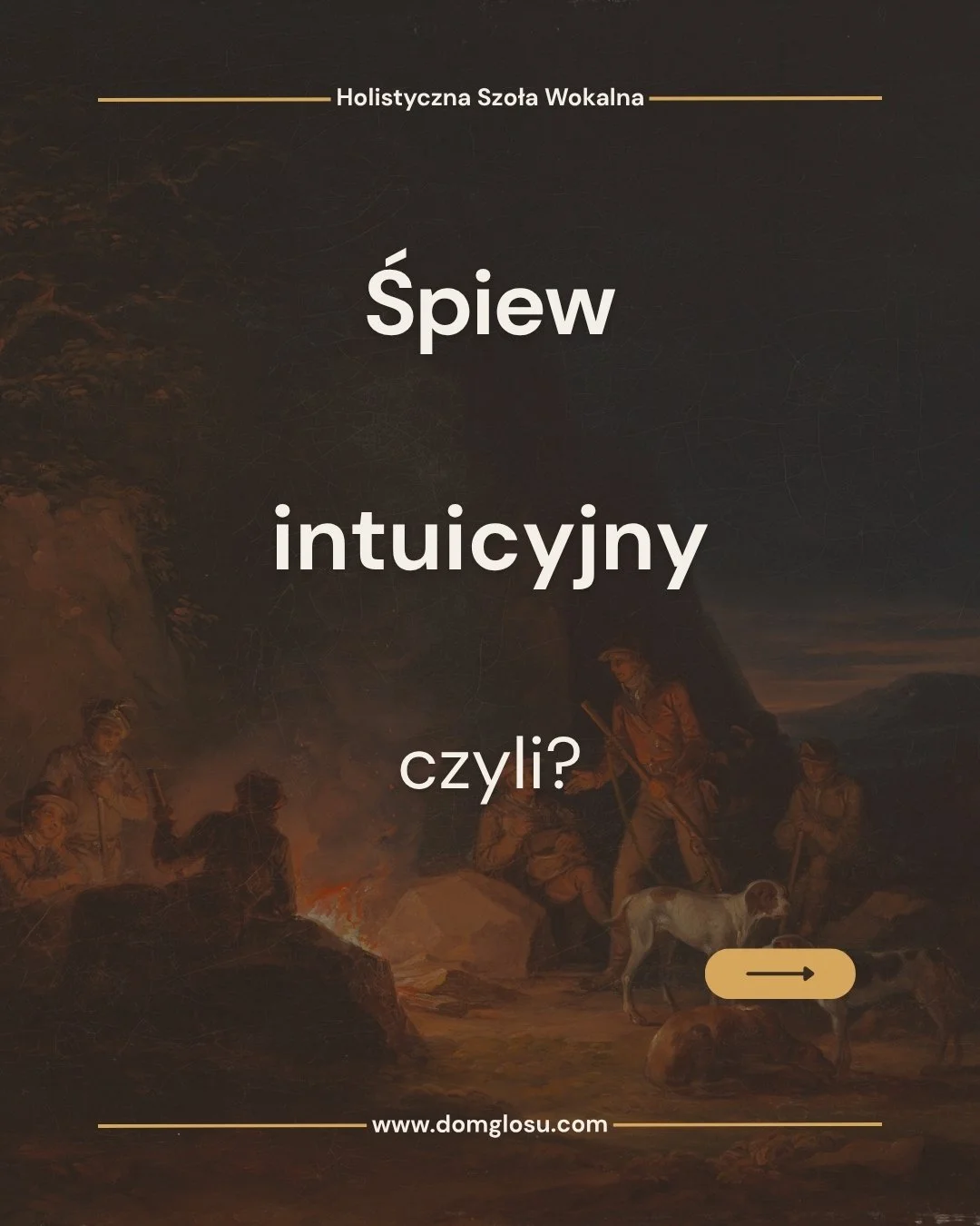 Wyrażanie się głosem to nie tylko czysty śpiew. To także Tw&oacute;j krzyk, czy szept. To  emocje, kt&oacute;re nosisz w sobie i kt&oacute;re domagają się ujścia 🌬️
W mojej pracowni jest na to przestrzeń! Zapraszam na Warsztaty Śpiewu Intuicyjnego w