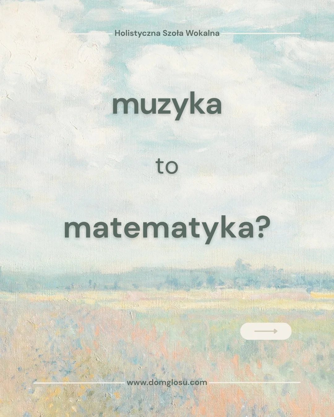 Muzyka to (także) matematyka 👩🏻&zwj;🎓
Chcesz dowiedzieć się więcej o teorii muzyki?
Zapraszam Cię na 
☀️ Kreatywne Lato ☀️ 
czyli m.in.warsztaty z czytania nut i akord&oacute;w, gdzie poznasz szyfr do wsp&oacute;łczesnej notacji muzycznej! Bo tyle