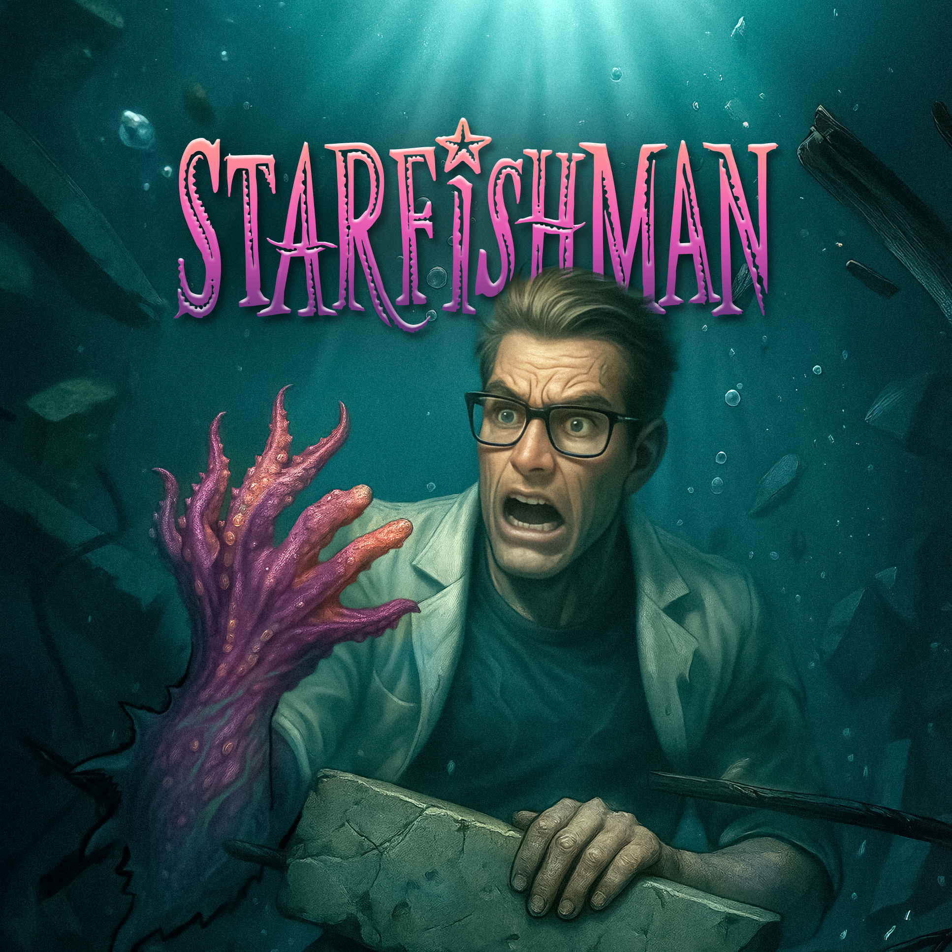 Starfishman: Origins